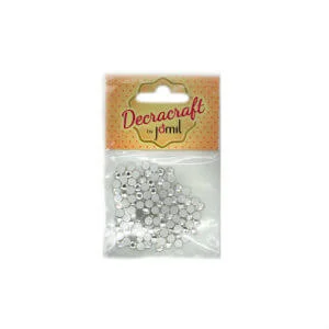 Decracraft Clear Non-Hot-Fix Diamantes