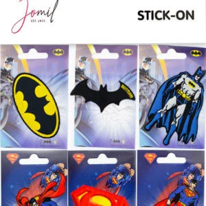 Stick-On Full DC Heroes Motif Card